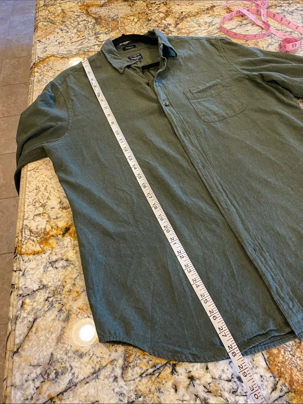 J. CREW FACTORY Brushed Twill Shirt